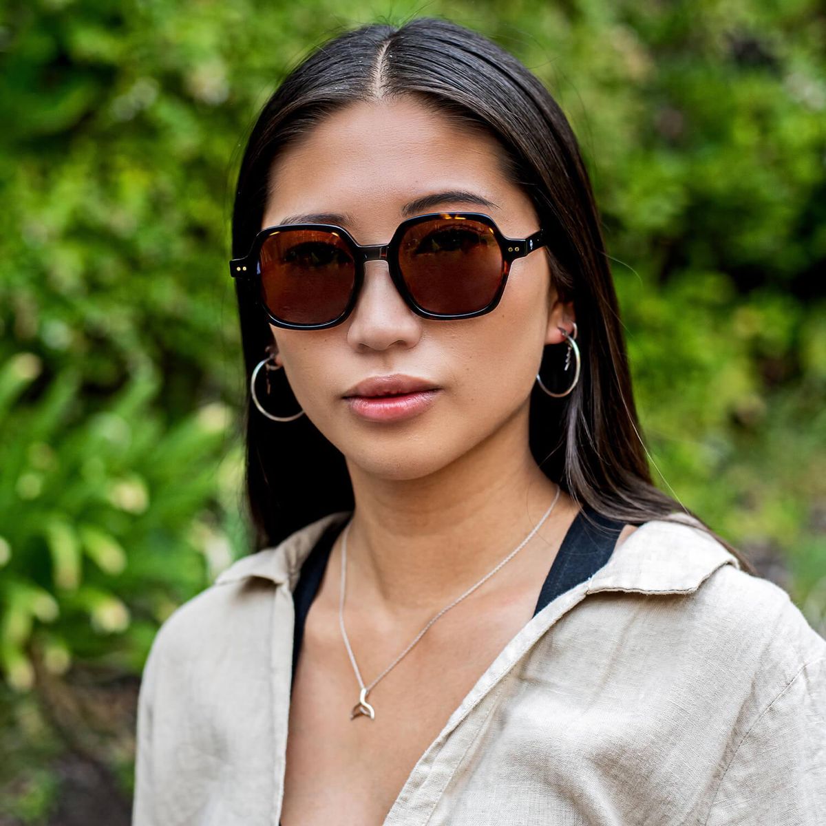 BONOBOSS - Lentes de Sol Canarias Polarizados - Cafe - Talla única