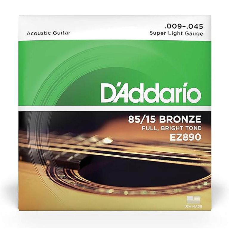Cuerdas Para Guitarra Acustica EZ890 09-45