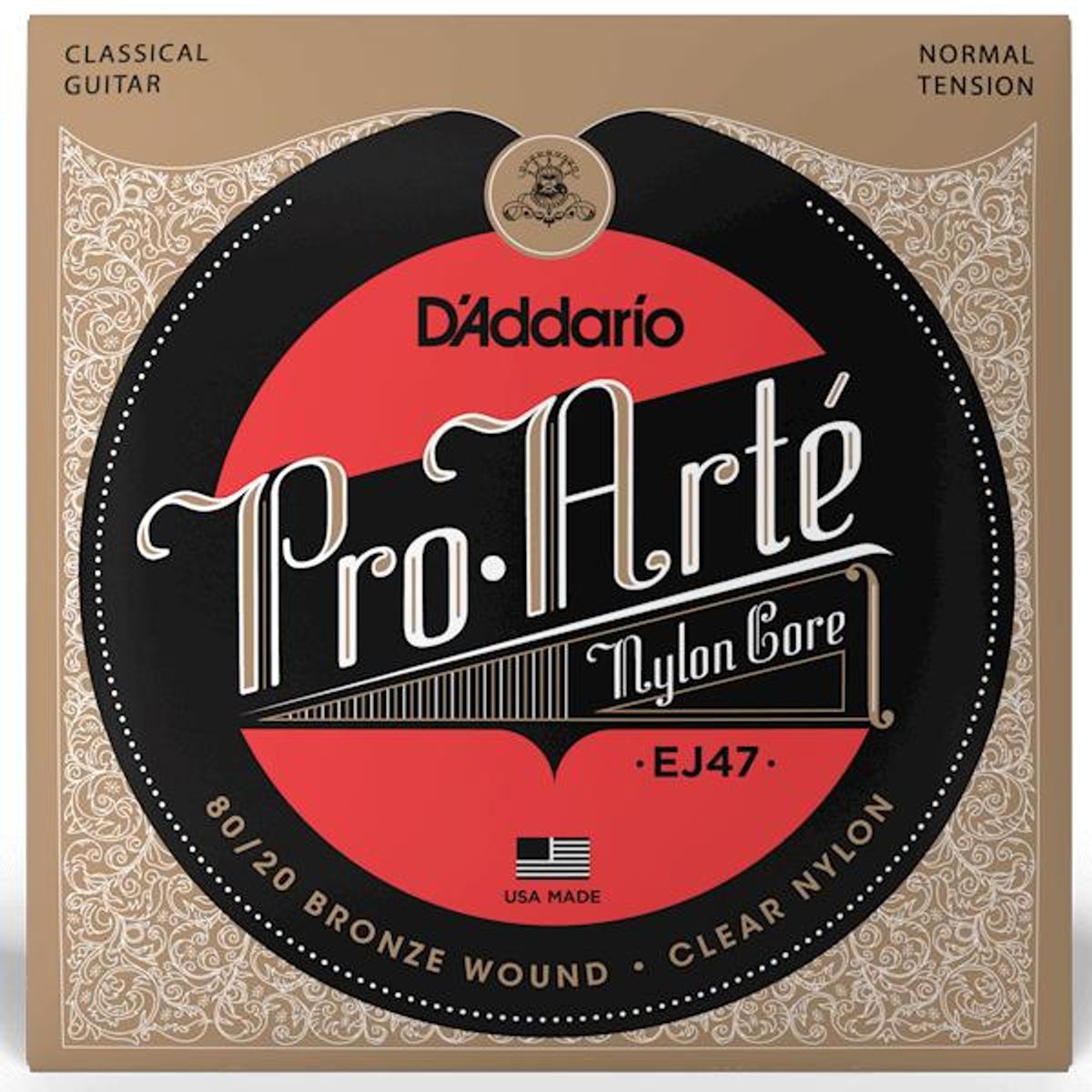 DADDARIO - Set Cuerdas Guitarra Clásica Daddario EJ47