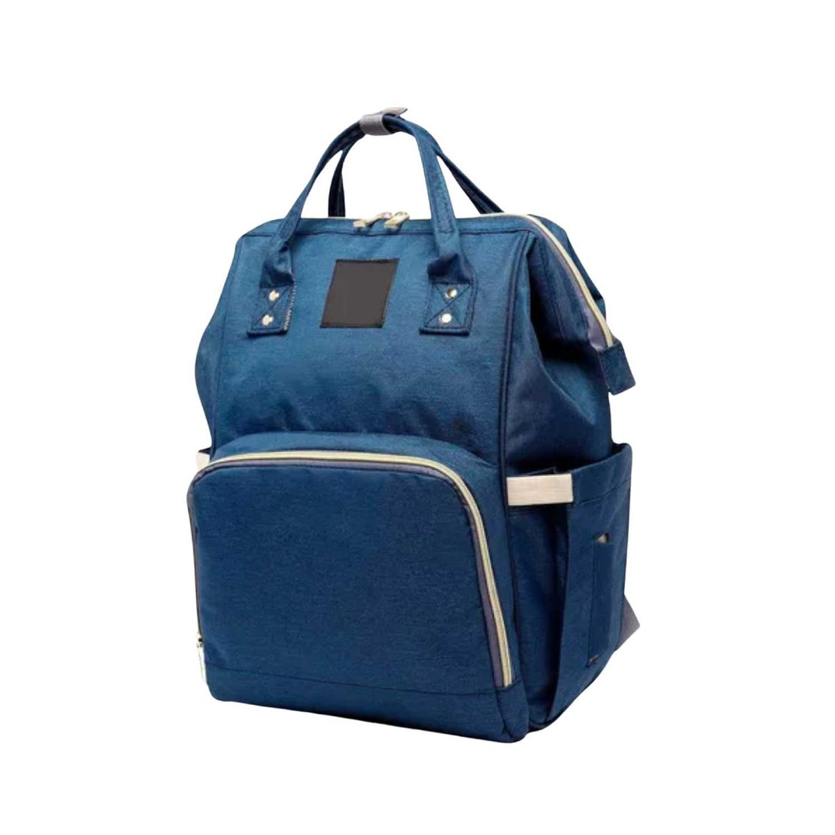 LUMAX - Bolso Mochila Maternal Fashion Alta Calidad Azul