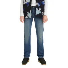 LEVIS - Jeans Hombre 511 Slim Azul