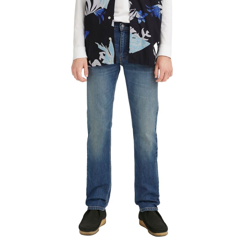 LEVIS - Jeans Hombre 511 Slim Azul Levis