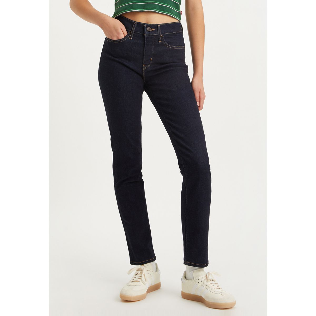 LEVIS - Jeans Mujer 312 Shaping Slim Azul Levis