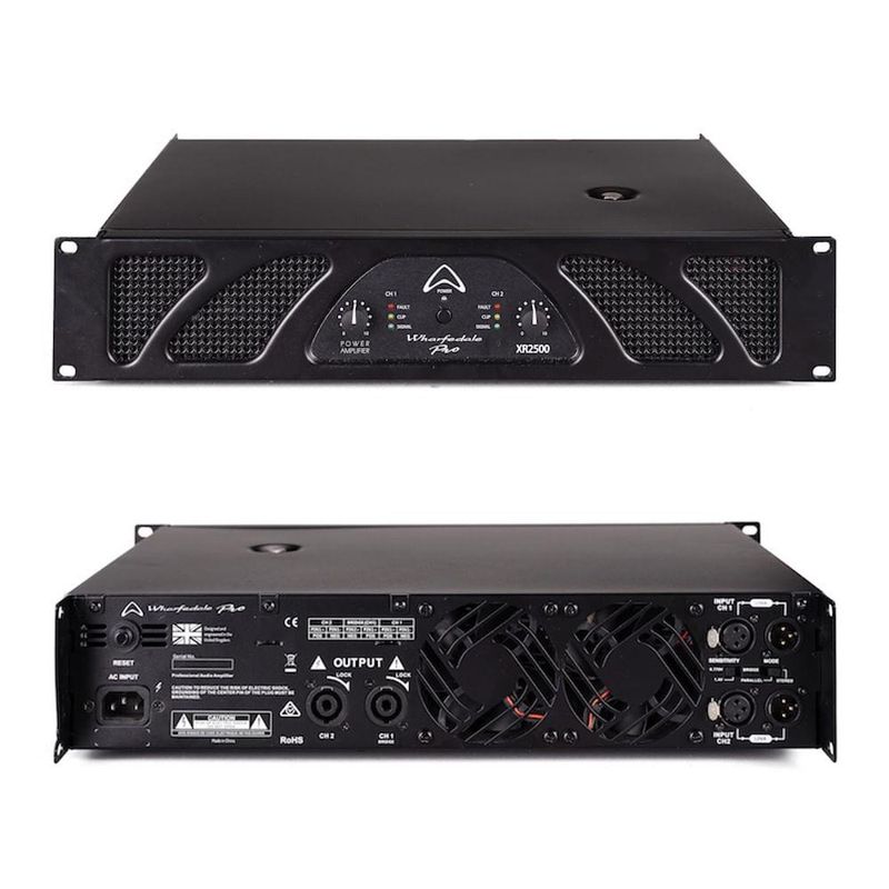 WHARFEDALE - XR2500 AMPLIFICADOR POTENCIA WHARFEDALE WHARFEDALE