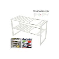 Organizador Multiuso Estante Ajustable Cocina Baño Casa