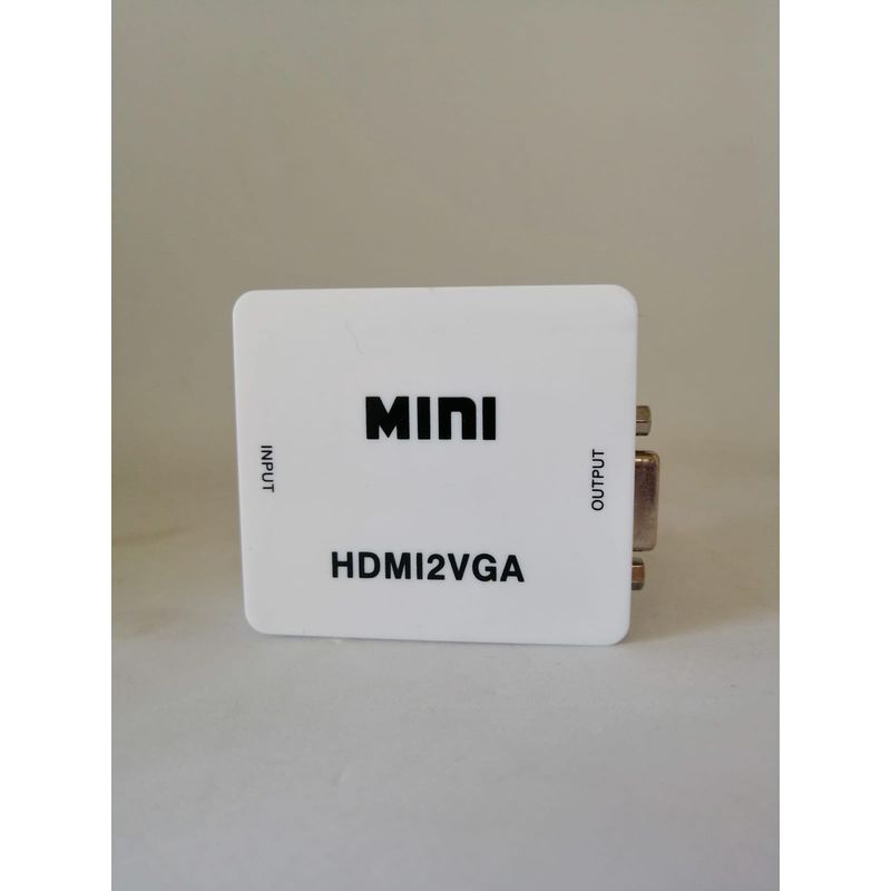 GENERICO - Conversor HDMI a VGA…
