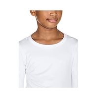 Polera Camiseta Manga Larga De Algodon Para Niños - Juvenil