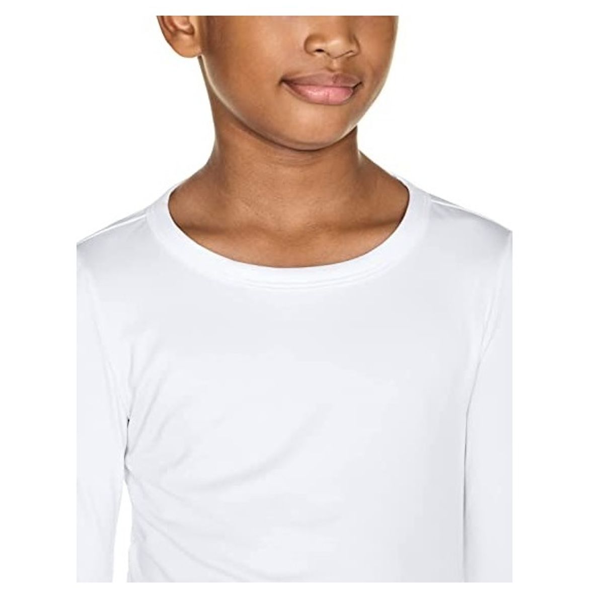 GARSIL - Polera Camiseta Manga Larga De Algodon Para Niños - Juvenil