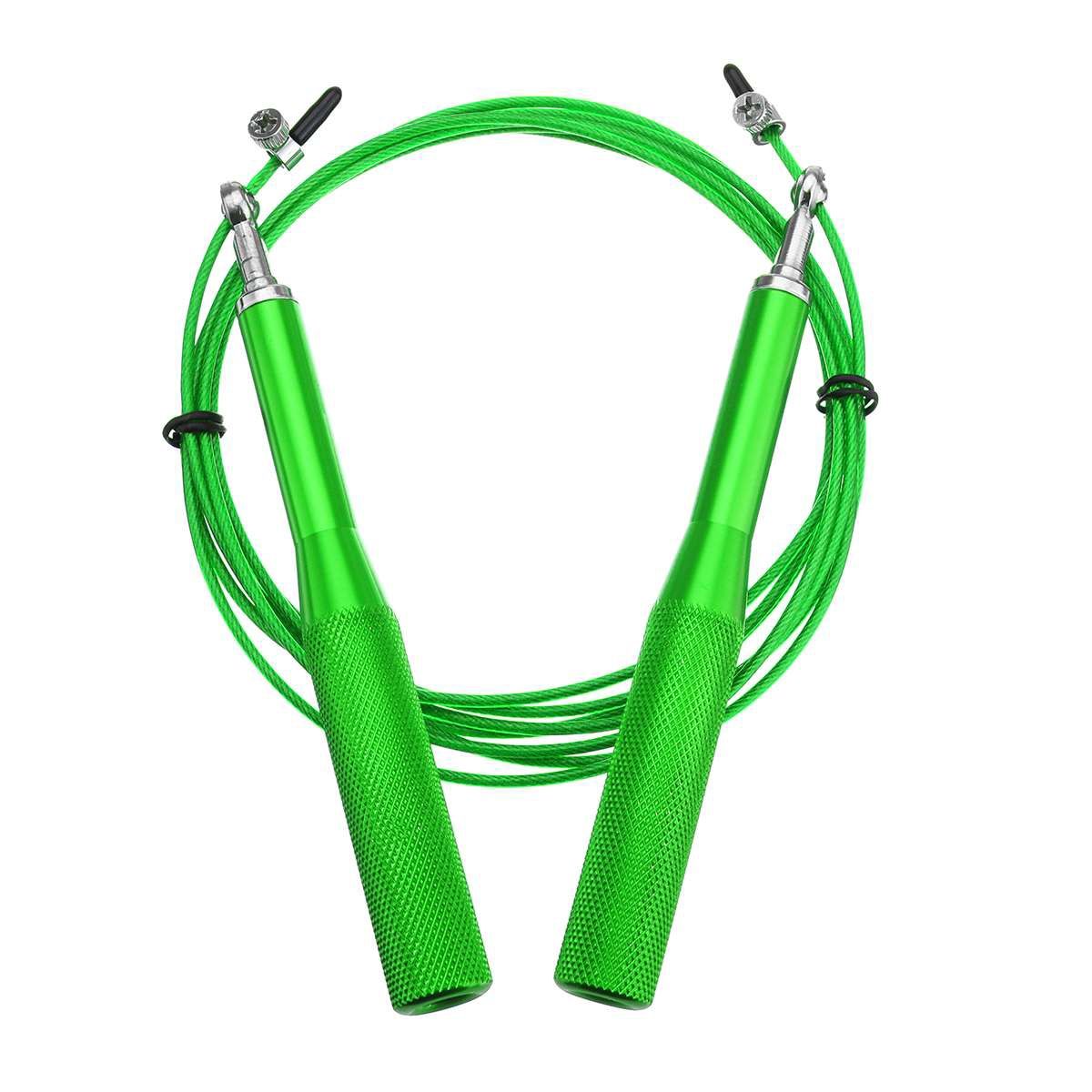 GENERICO - Cuerda De Velocidad Aluminio - VERDE…