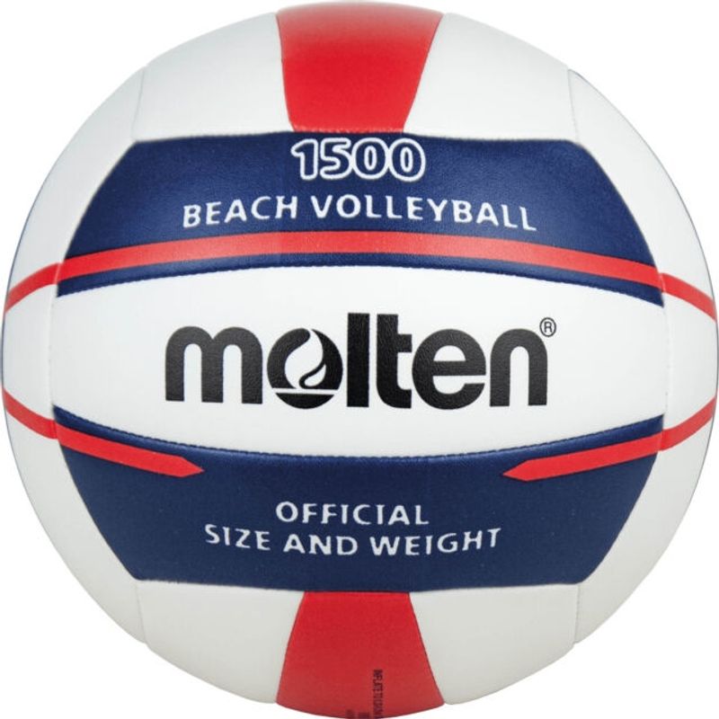 MOLTEN - Balón vóleibol molten PLAYA 1500 OFFICIAL - N°5