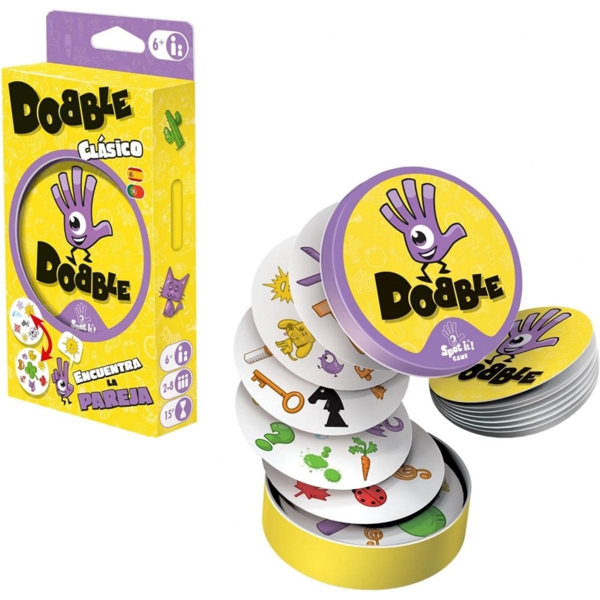 ZYGOMATIC - ZYGOMATIC DOBBLE CLASICO BLISTER ECO