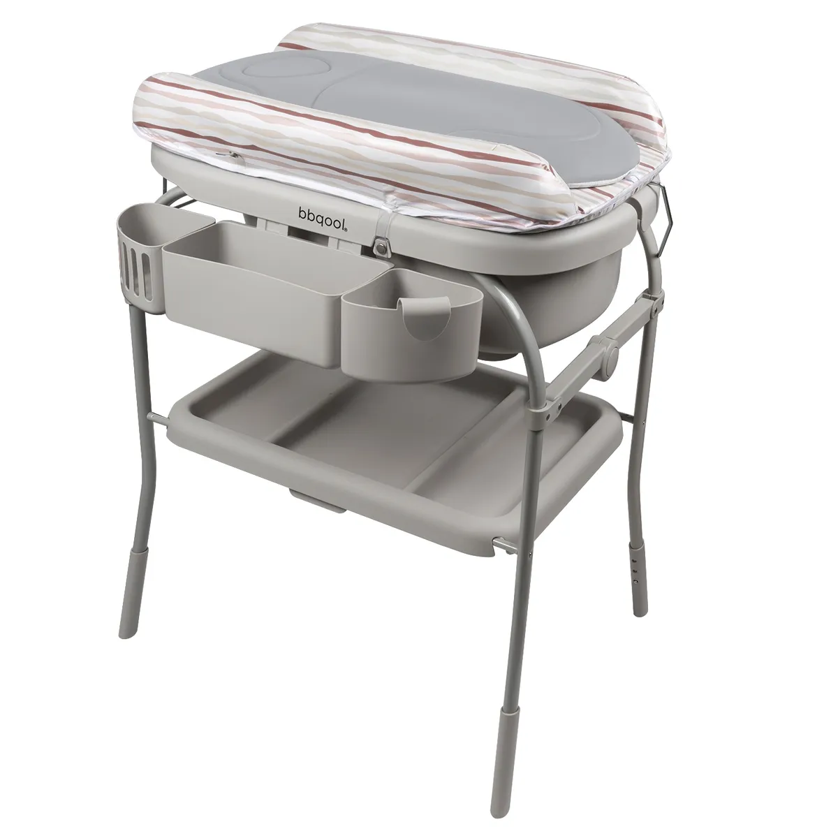 BBQOOL - Mudador Bañera Bathtime Grey