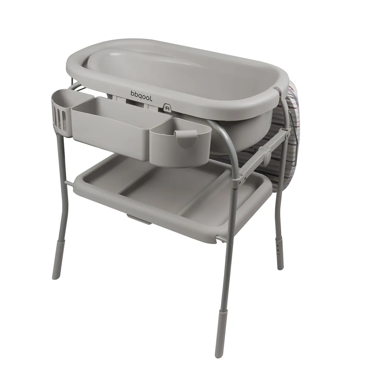 BBQOOL - Mudador Bañera Bathtime Grey