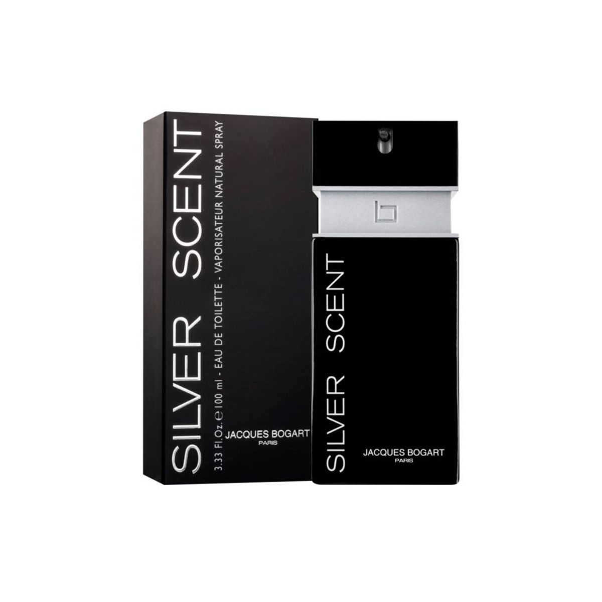 JACQUES BOGART - BOGART SILVER SCENT EDT 100ML