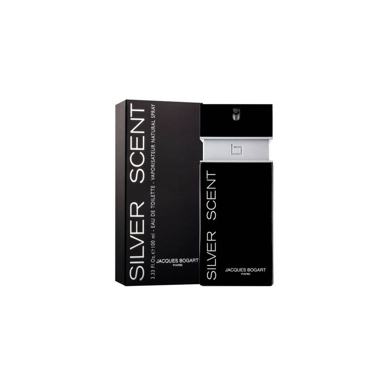 JACQUES BOGART - BOGART SILVER SCENT EDT 100ML