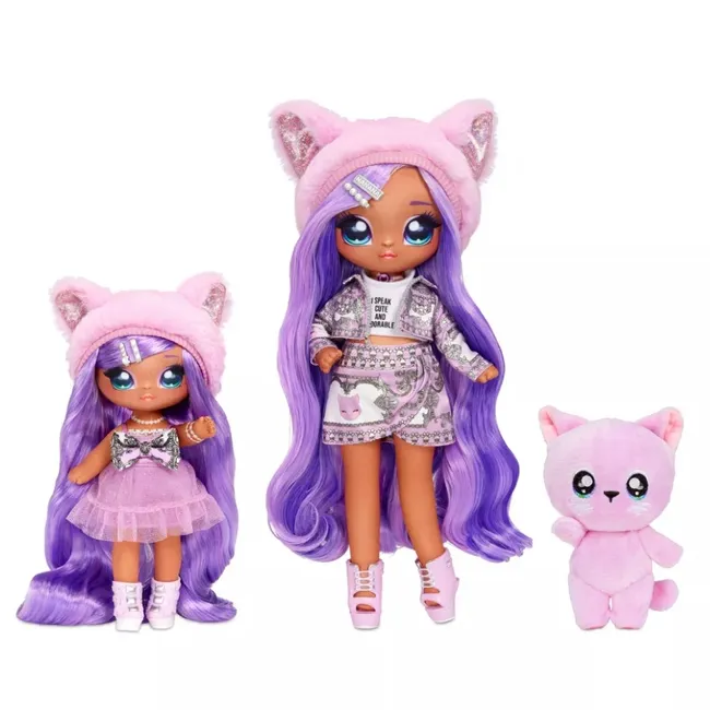 NA NA NA SURPRISE - Muñeca Na Na Na Sorpresa Set Familiar