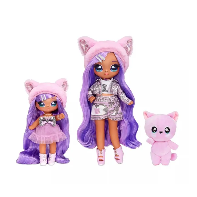 NA NA NA SURPRISE - Muñeca Na Na Na Sorpresa Set Familiar