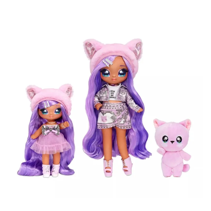 NA NA NA SURPRISE - Muñeca Na Na Na Sorpresa Set Familiar