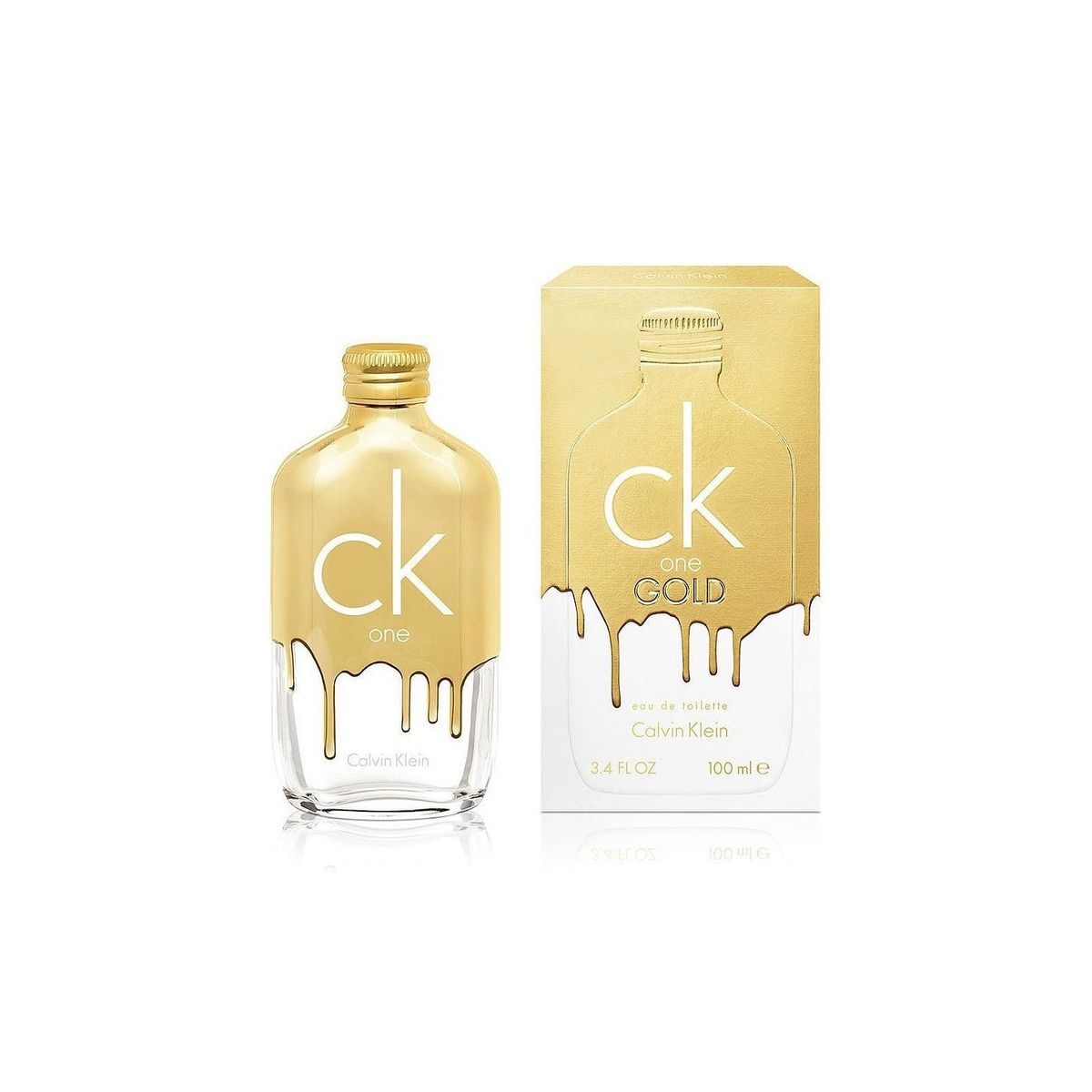 CALVIN KLEIN - CALVIN KLEIN ONE GOLD EDT 100ML