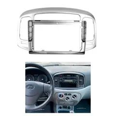 GENERICO - Bisel 9 Pulgadas Hyundai Accent 2009 A 2012