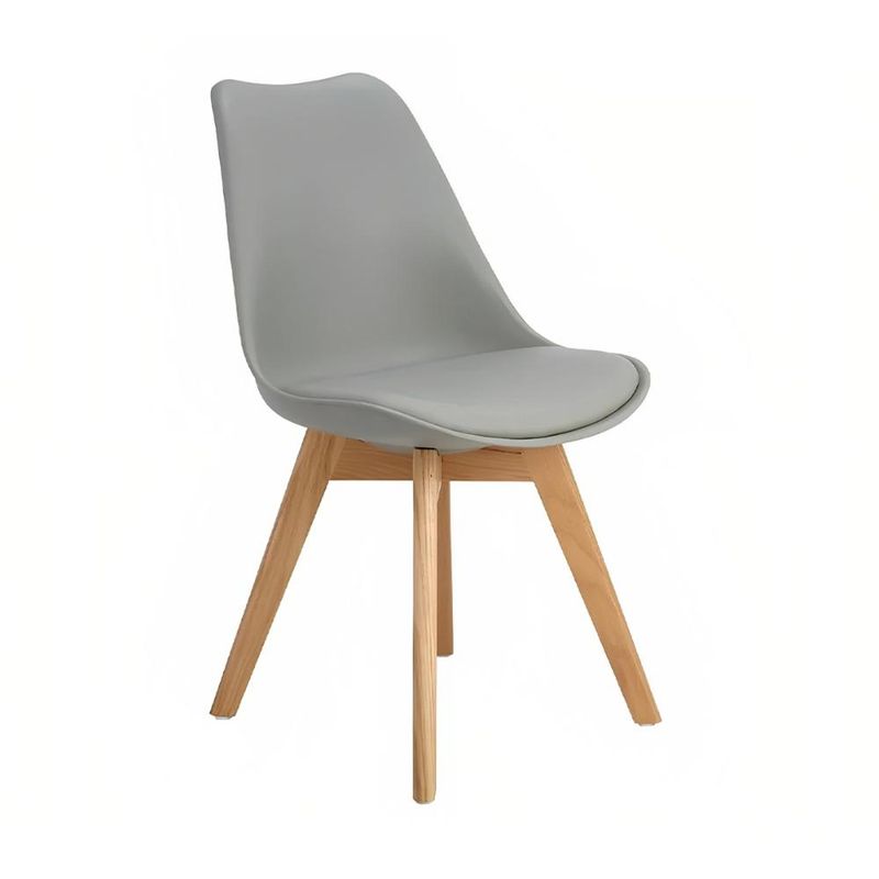 KLIK - Silla Tulip Acolchada - Gris KLIK