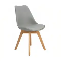KLIK - Silla Tulip Acolchada - Gris