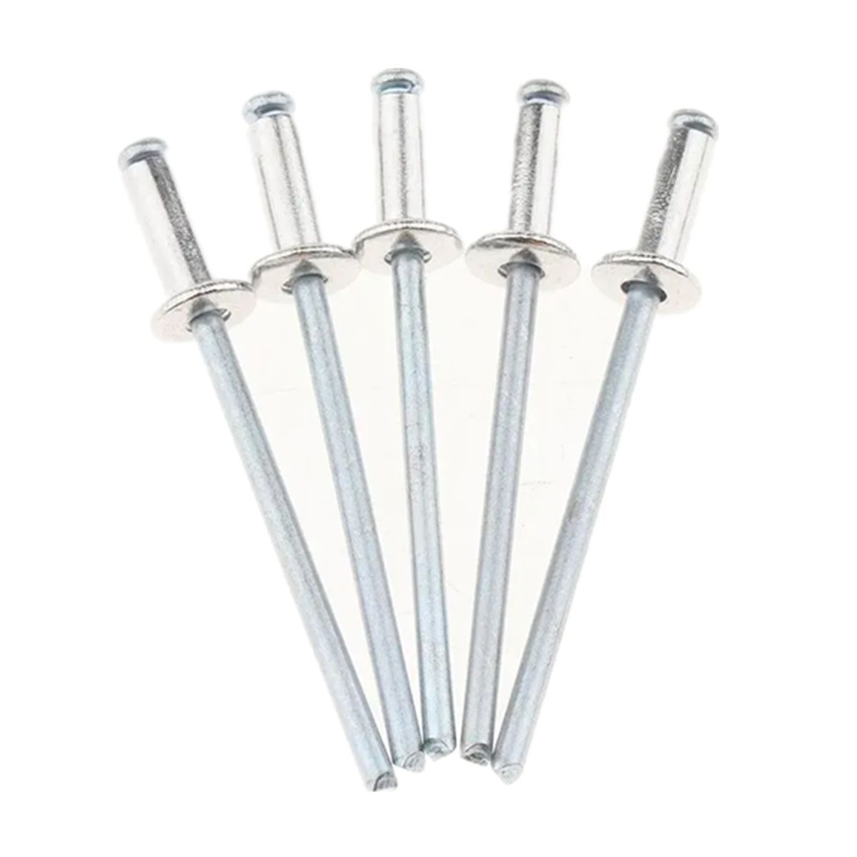 GENERICO - Remaches Ciegos De 4.0 X 12mm 1000 Unidades Toolmak Tmk19866