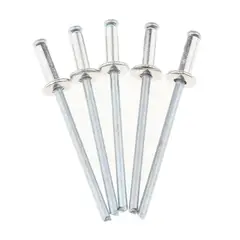 GENERICO - Remaches Ciegos De 4.0 X 12mm 1000 Unidades Toolmak Tmk19866