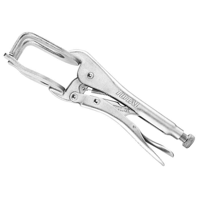 TOTAL TOOLS - Alicate Caimán De Bloqueo Para Soldar Total Tht1921003
