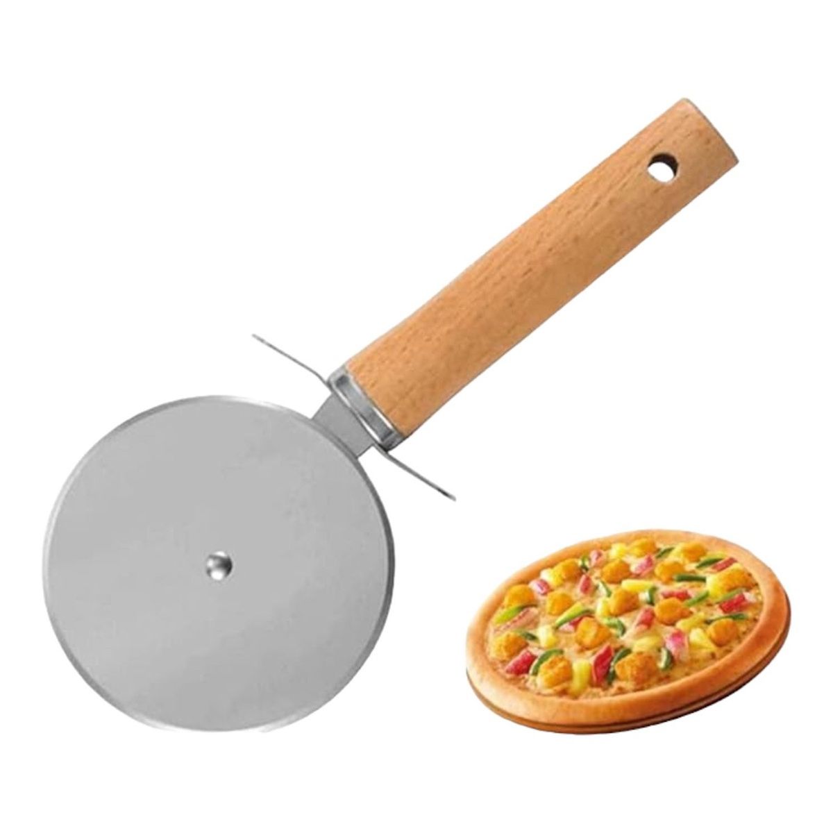 GENERICO - Cortador de pizza picador pizza