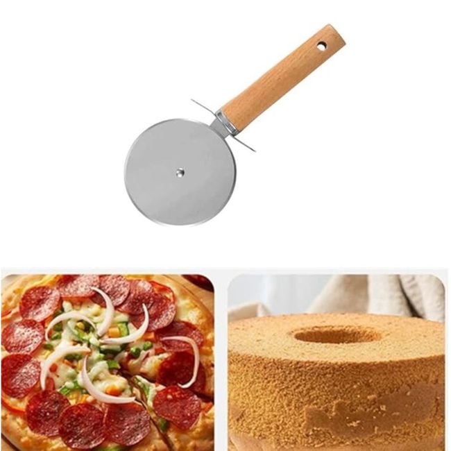 GENERICO - Cortador de pizza picador pizza