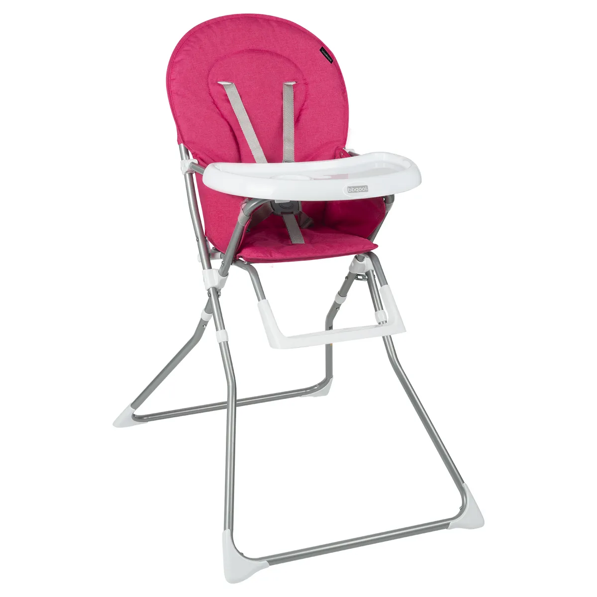 BBQOOL - Silla De Comer Snacktime Pink