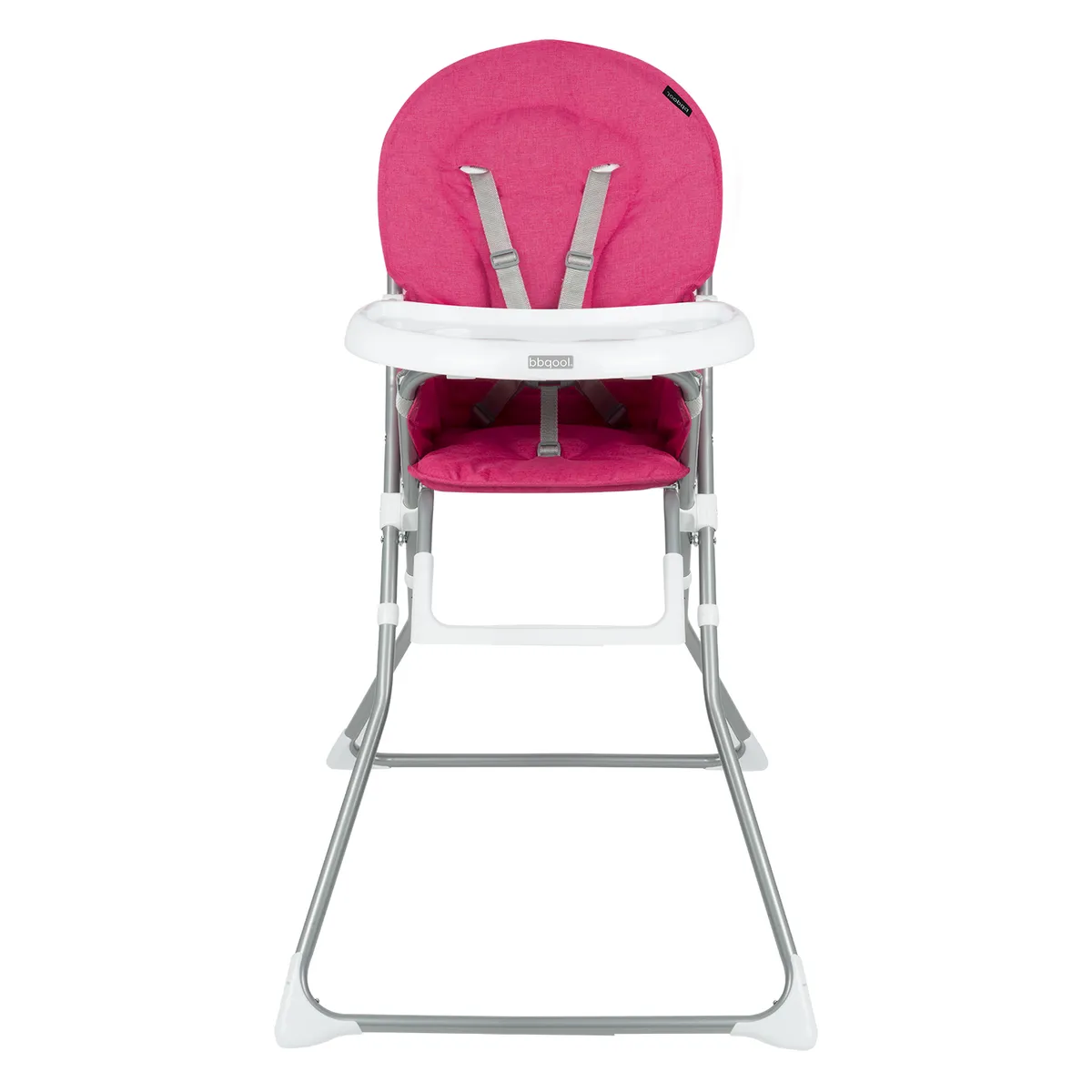 BBQOOL - Silla De Comer Snacktime Pink