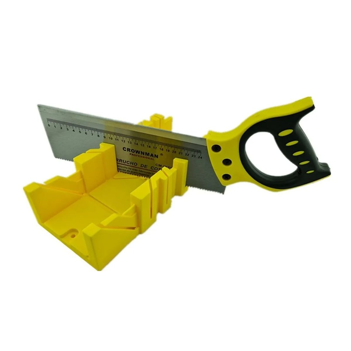 GENERICO - Serrucho Sierra Costilla Con Inglete 12 PuLG 300mm Crownman