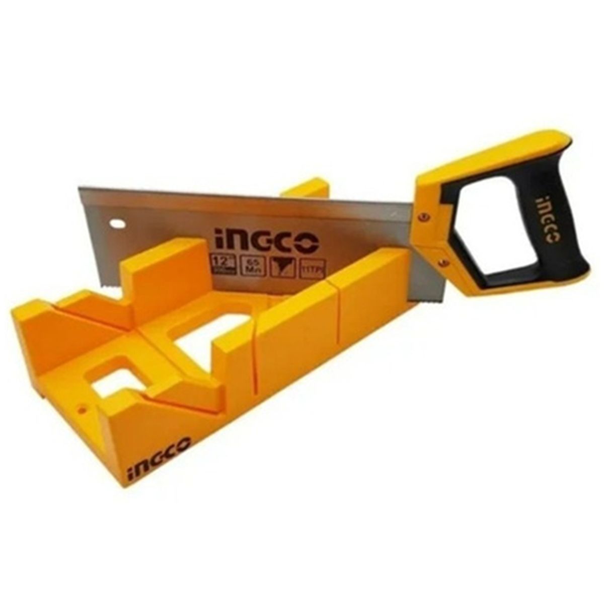 INGCO - Serrucho Sierra Costilla Con Inglete 300mm 12 Pulgadas