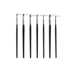 GENERICO - 7 Pcs Pincel Planos Manicura, Diseño, Acrílico Uñas Esculpir