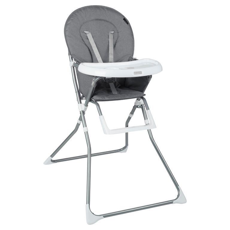 Silla De Comer Snacktime Gris Gris claro