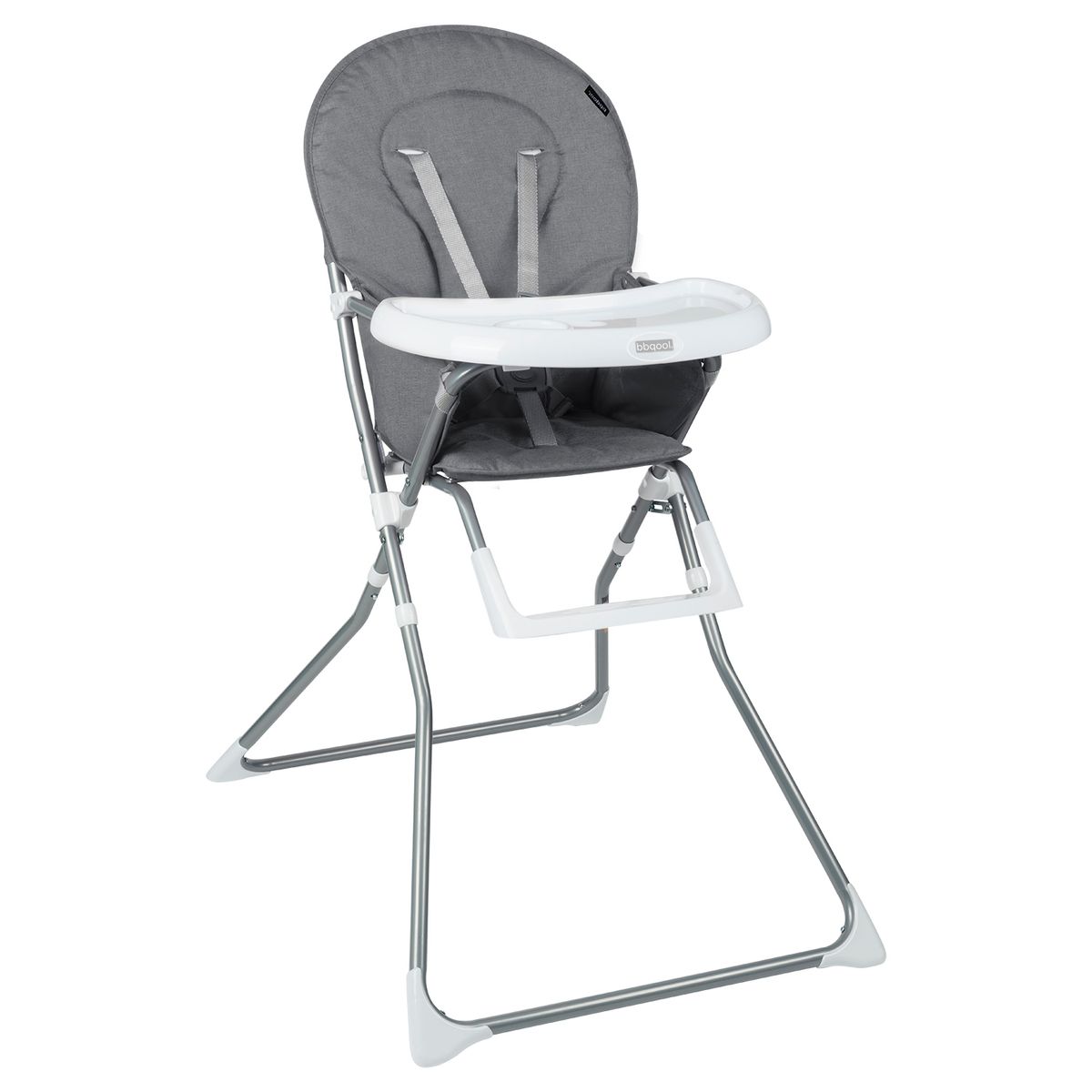 BBQOOL - Silla De Comer Snacktime Grey