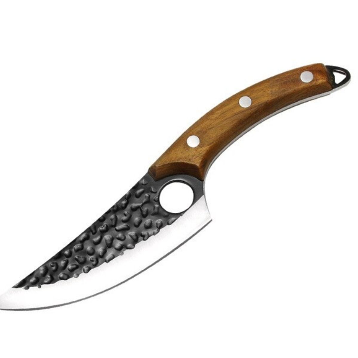 GENERICO - Cuchillo Forjado A Mano de cacería Deshuesador parrillero o carnicero…