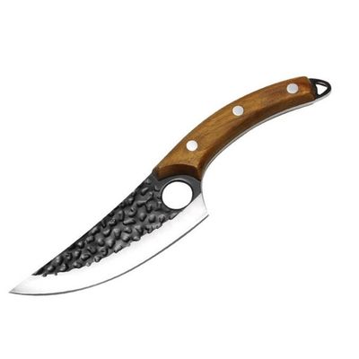 Imagen 2 del producto Cuchillo Forjado A Mano de cacería Deshuesador parrillero o carnicero…