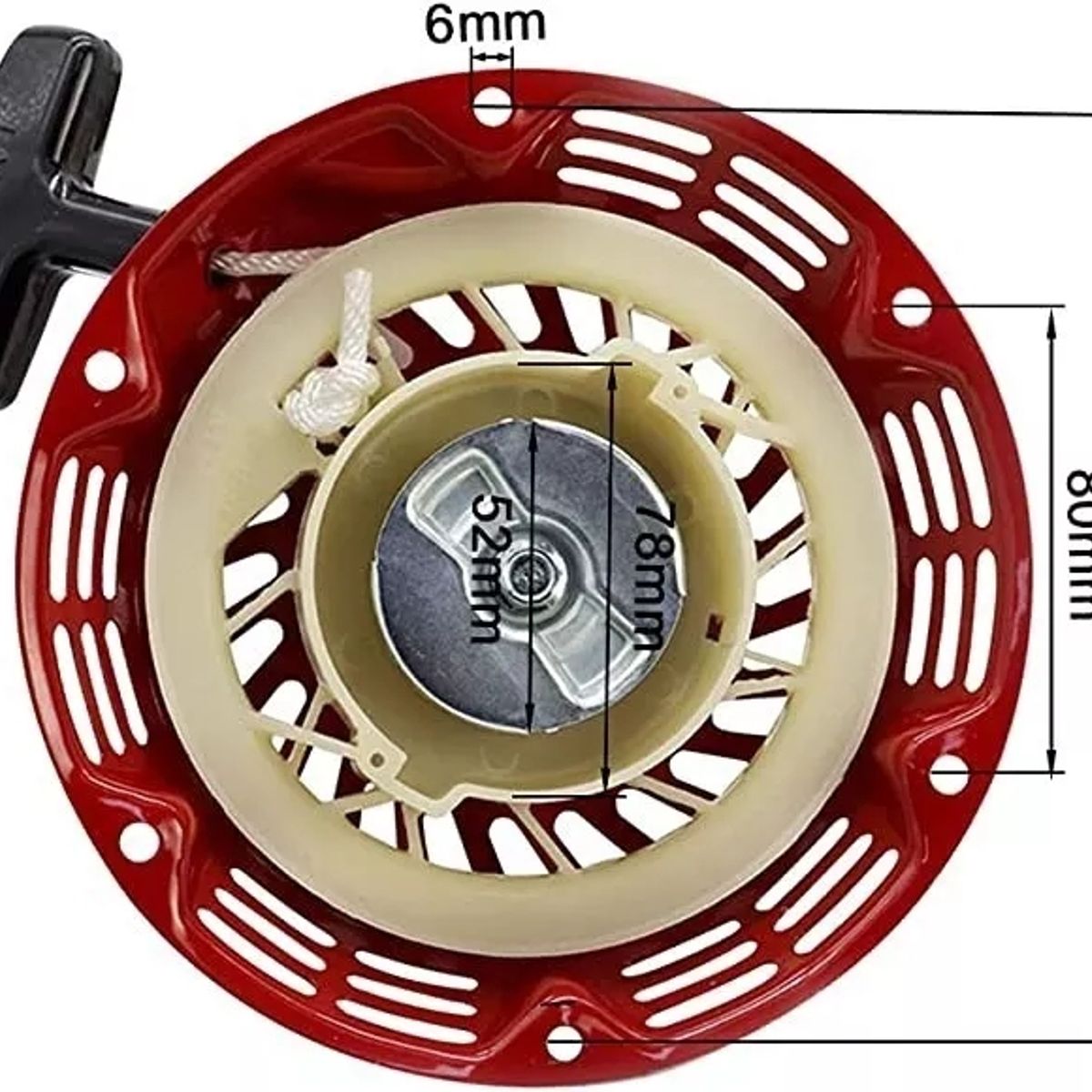 KUANGYE - Tapa Arranque Para Honda Gx160 55hp 65hp Generador Motobomba