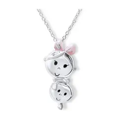 ARANY JOYAS - Collar Plata Familia Niña Niño