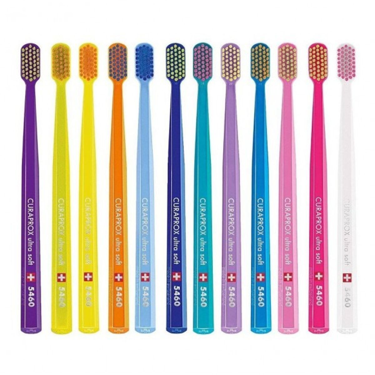 CURAPROX - Cepillo Curaprox Ultra Soft 5460 Pack x10 Unidades