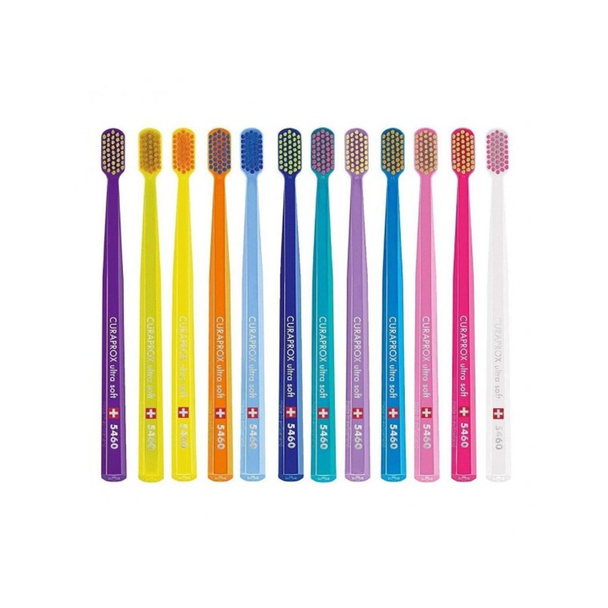 CURAPROX - Cepillo Curaprox Ultra Soft 5460 Pack x10 Unidades