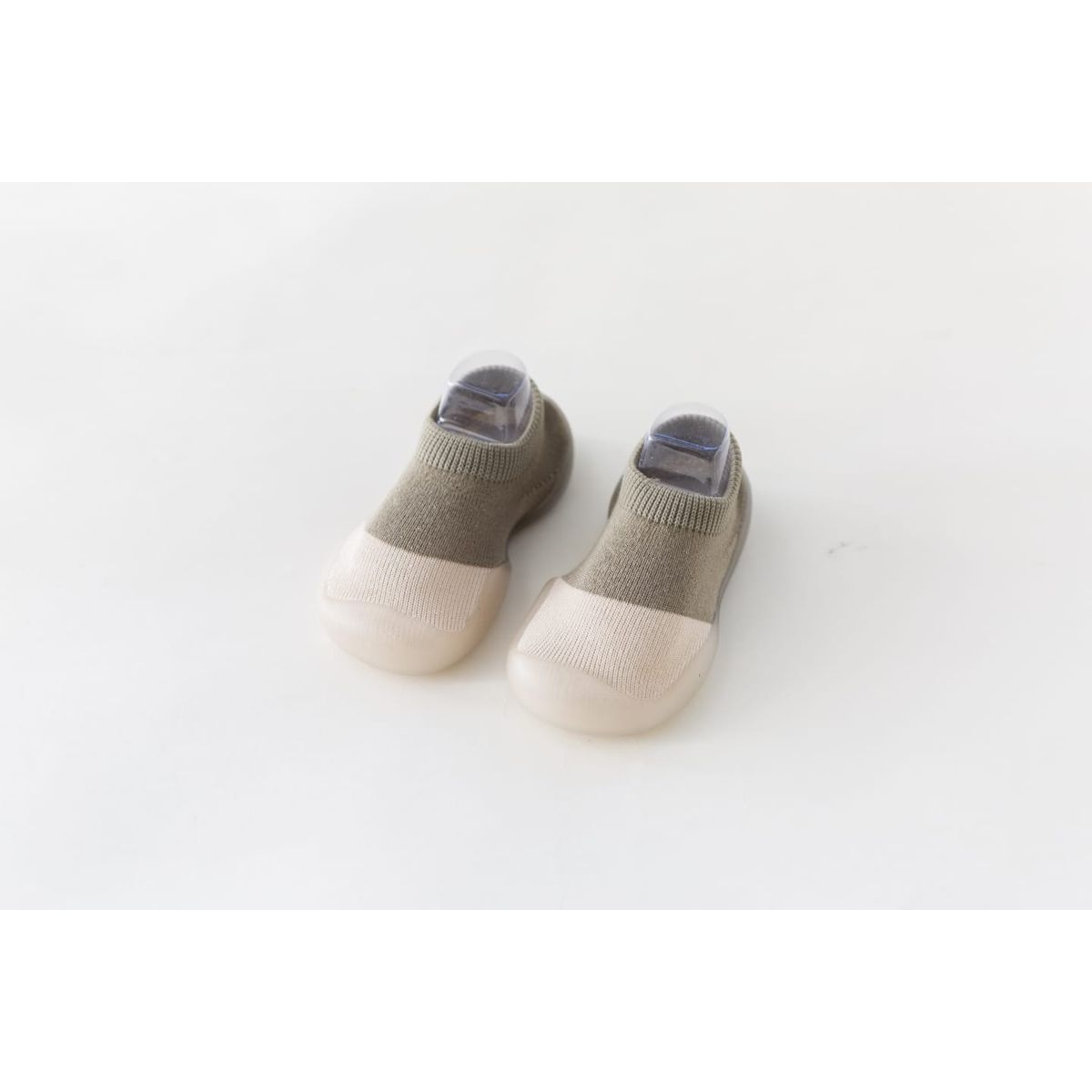 GENERICO - Zapatilla tipo Calcetin para niños y niñas - Suela de goma