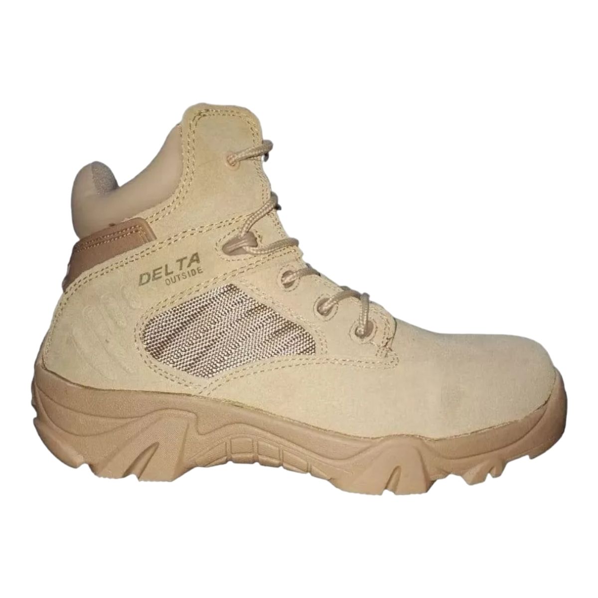 GENERICO - Botas Guardias Bototo Hombre Bota  Caña Corta