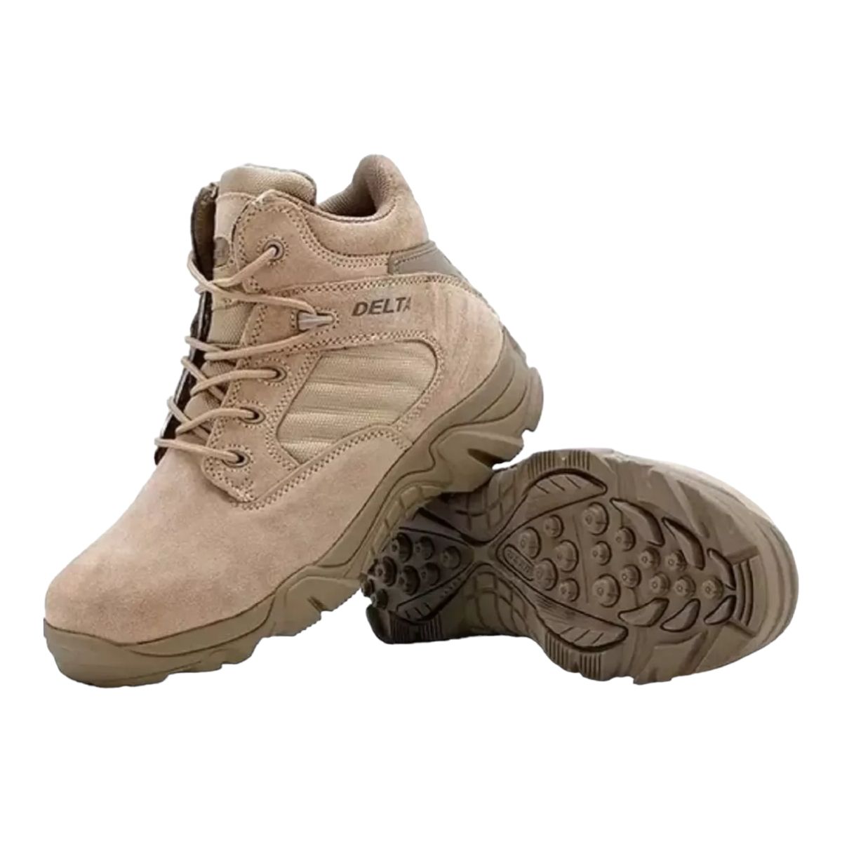 GENERICO - Botas Guardias Bototo Hombre Bota  Caña Corta
