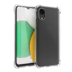 GENERICO - Carcasa Transparente Reforzada Para Samsung A03 Core