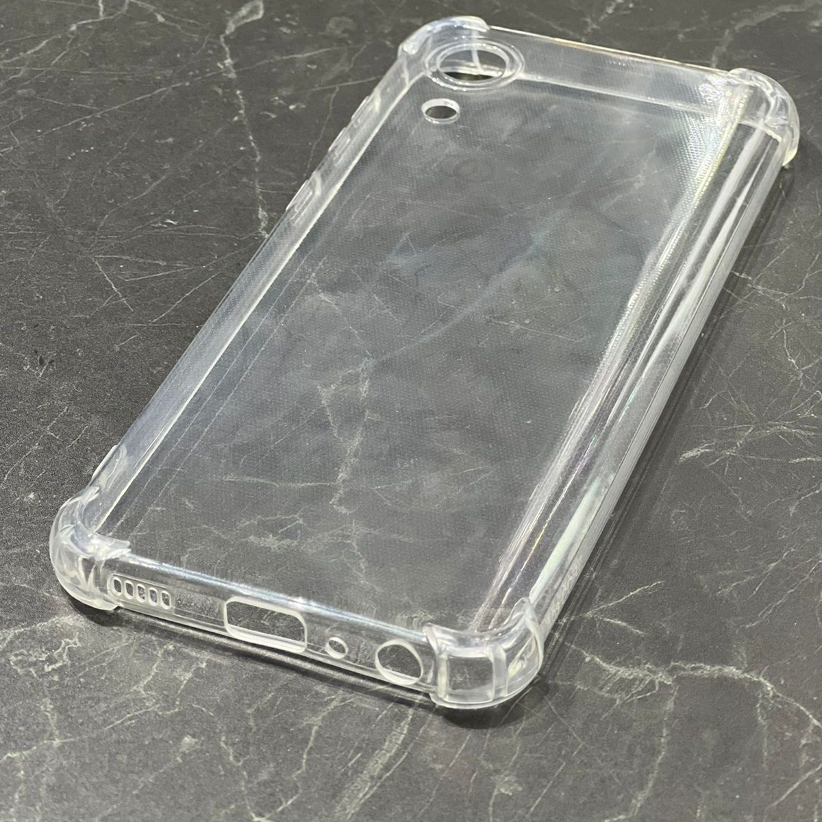 GENERICO - Carcasa Transparente Reforzada Para Samsung A03 Core