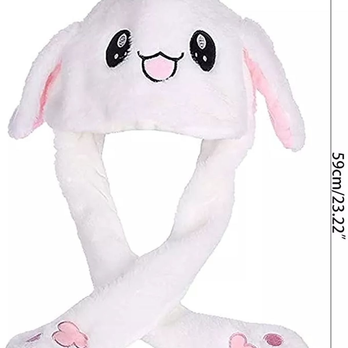 KUANGYE - Sombrero Gorro Conejo Articulado Para Saltar
